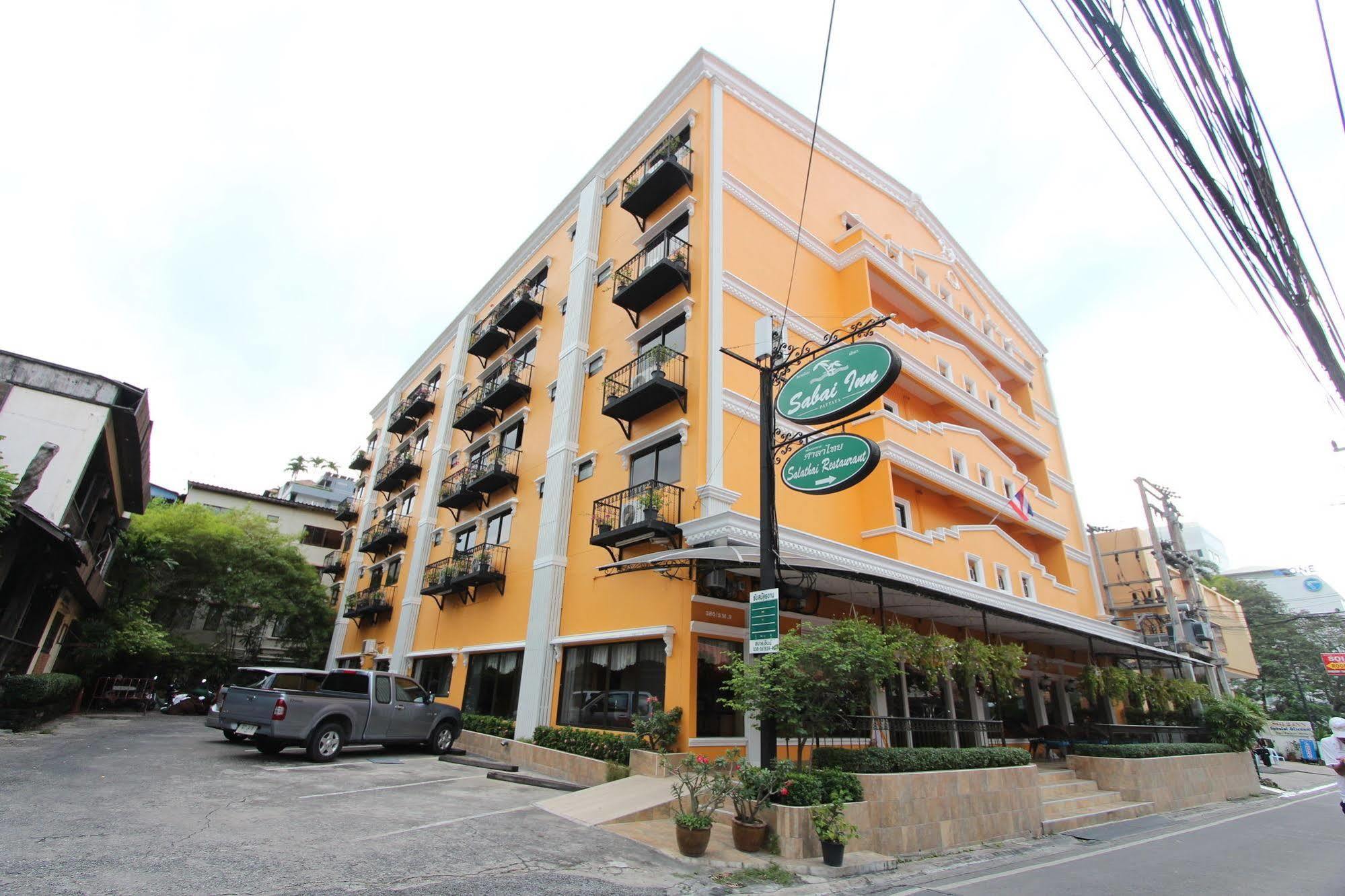 Sabai Inn Pattaya Exterior photo
